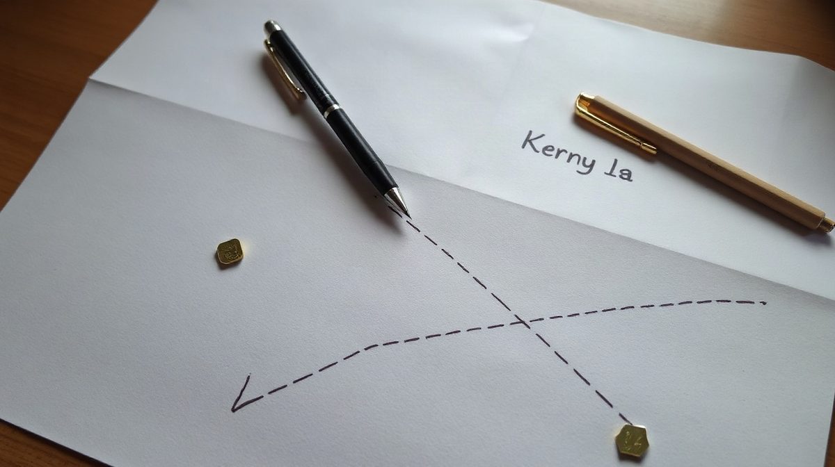 Feuille de plan de câblage annotée à la main dans un local technique
